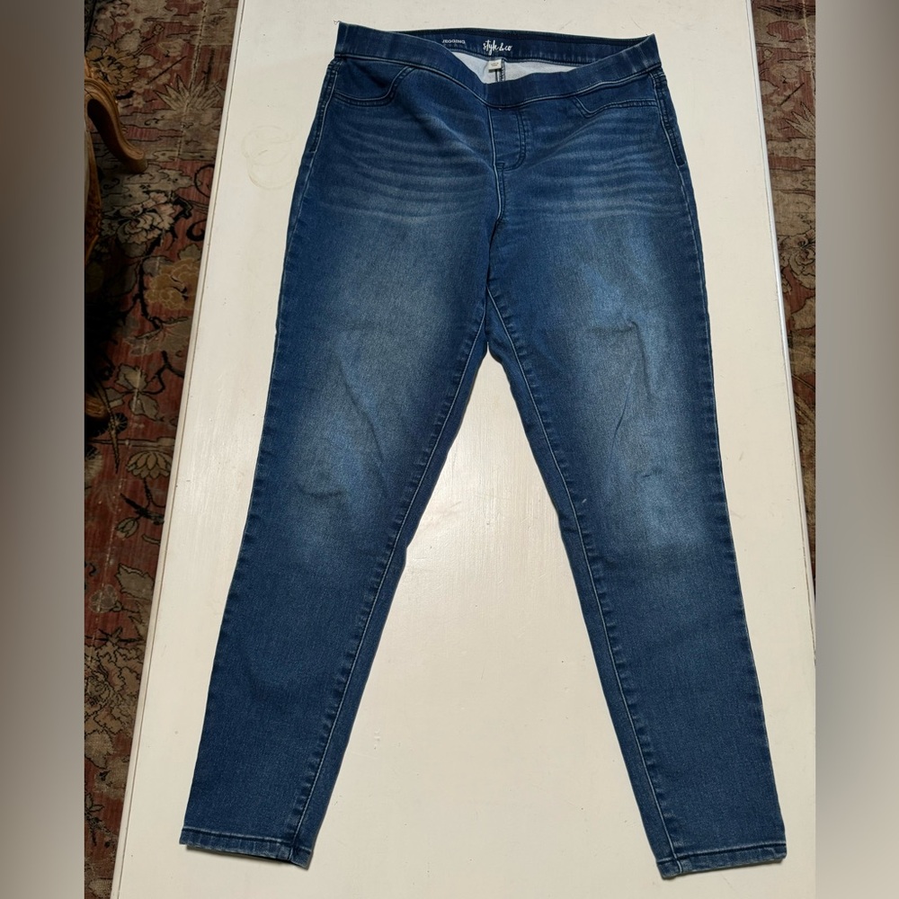 Style & Copull on jeans